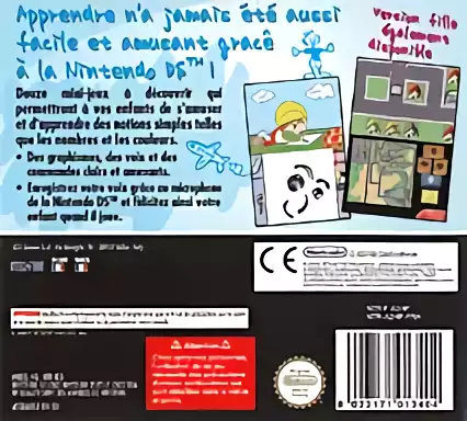 Image n° 2 - boxback : I Did It Mum! - Boy
